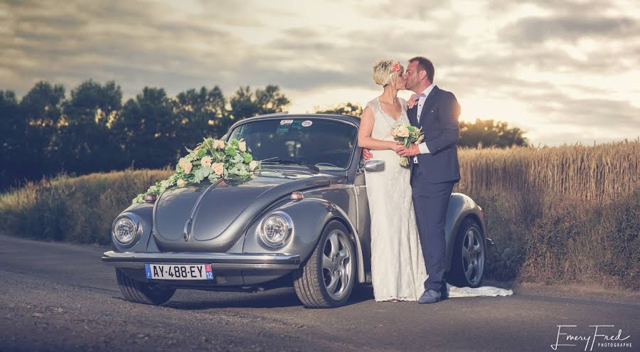 Photographe de mariage Fred Emery (fredemery). Photo du 13 avril 2019