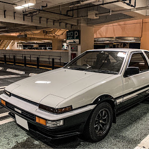 スプリンタートレノ AE86