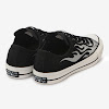 all star 100 reflective ignt ox black