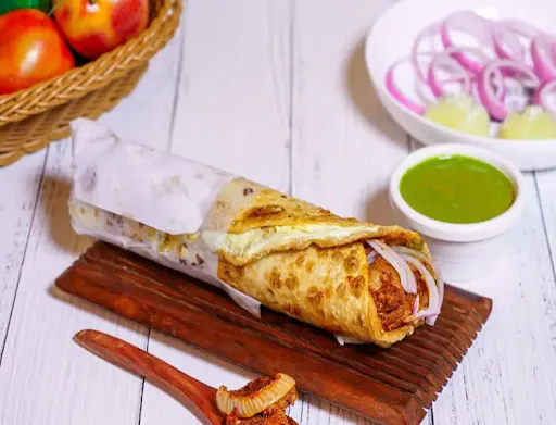 Soya Chilli Chap Roll