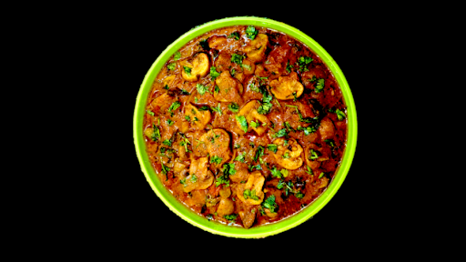 Mushroom Hydrabadi Masala