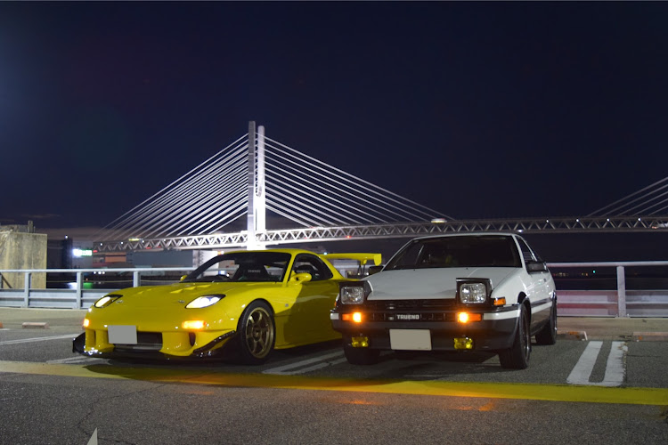 RX-7の頭文字D・FD3S・AE86・高橋啓介仕様・サンシャイン神戸に関するカスタム事例の投稿画像6枚目