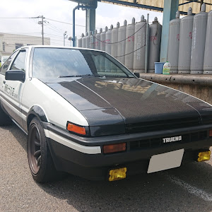 スプリンタートレノ AE86