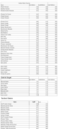 Uttaranchal Restaurant menu 7