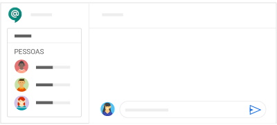 Enviar uma mensagem para alguém