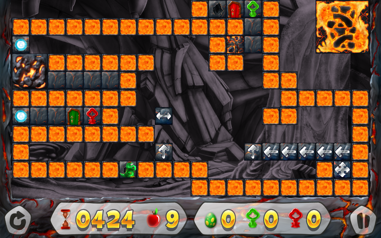   Dino Rocks – Capture d'écran 