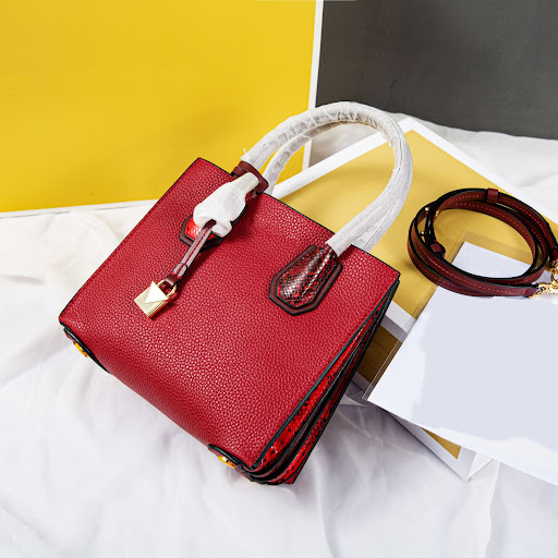 Title 15, Womens Leather Organ Tote Bag Spacious Shoulde...
