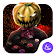 Red Scary Pumpkin Halloween theme🎃 icon