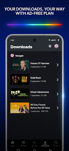 Screenshot discovery+ | Stream TV Shows