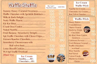 Waffle Shuffle menu 2