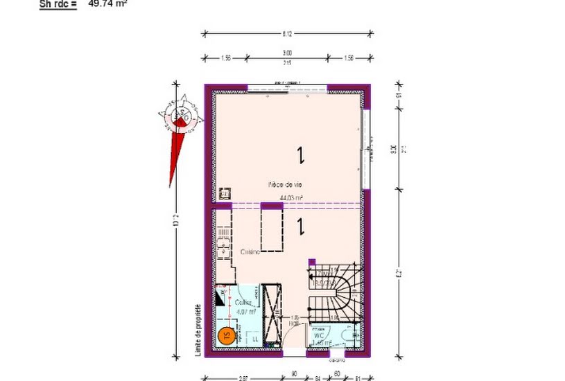  Vente Terrain + Maison - Terrain : 329m² - Maison : 90m² à La Teste-de-Buch (33260) 