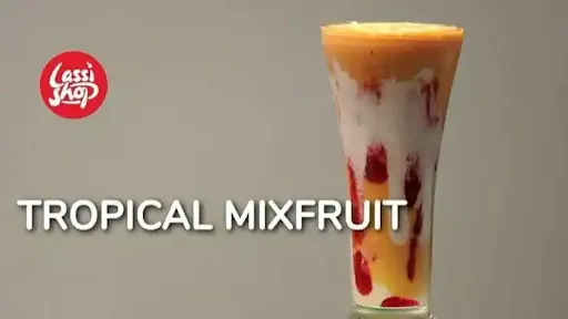 Tropical Mixed Fruit Shake