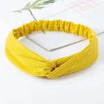 Knitted Light Yellow