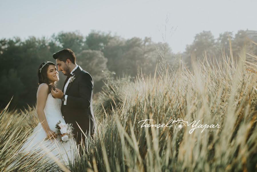 Fotografo di matrimoni Tansel Yapar (tanselyapar). Foto del 27 novembre 2019