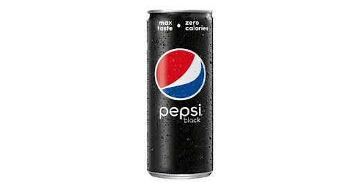 Pepsi Black Can - 300 Ml