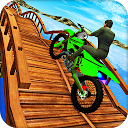 Herunterladen Stunts on Bike - Moto Game Installieren Sie Neueste APK Downloader