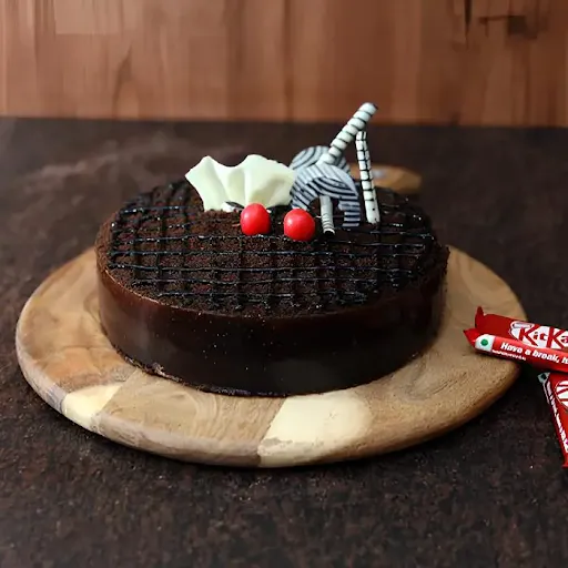 Choco Mud Cake Eggless