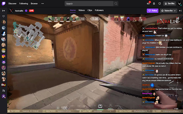 Anu Twitch Chat Overlay Chrome Web Store 