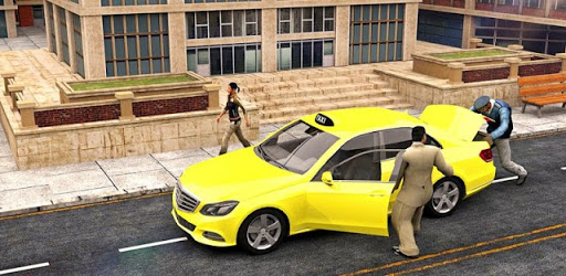 City Taxi Simulator Car Drive