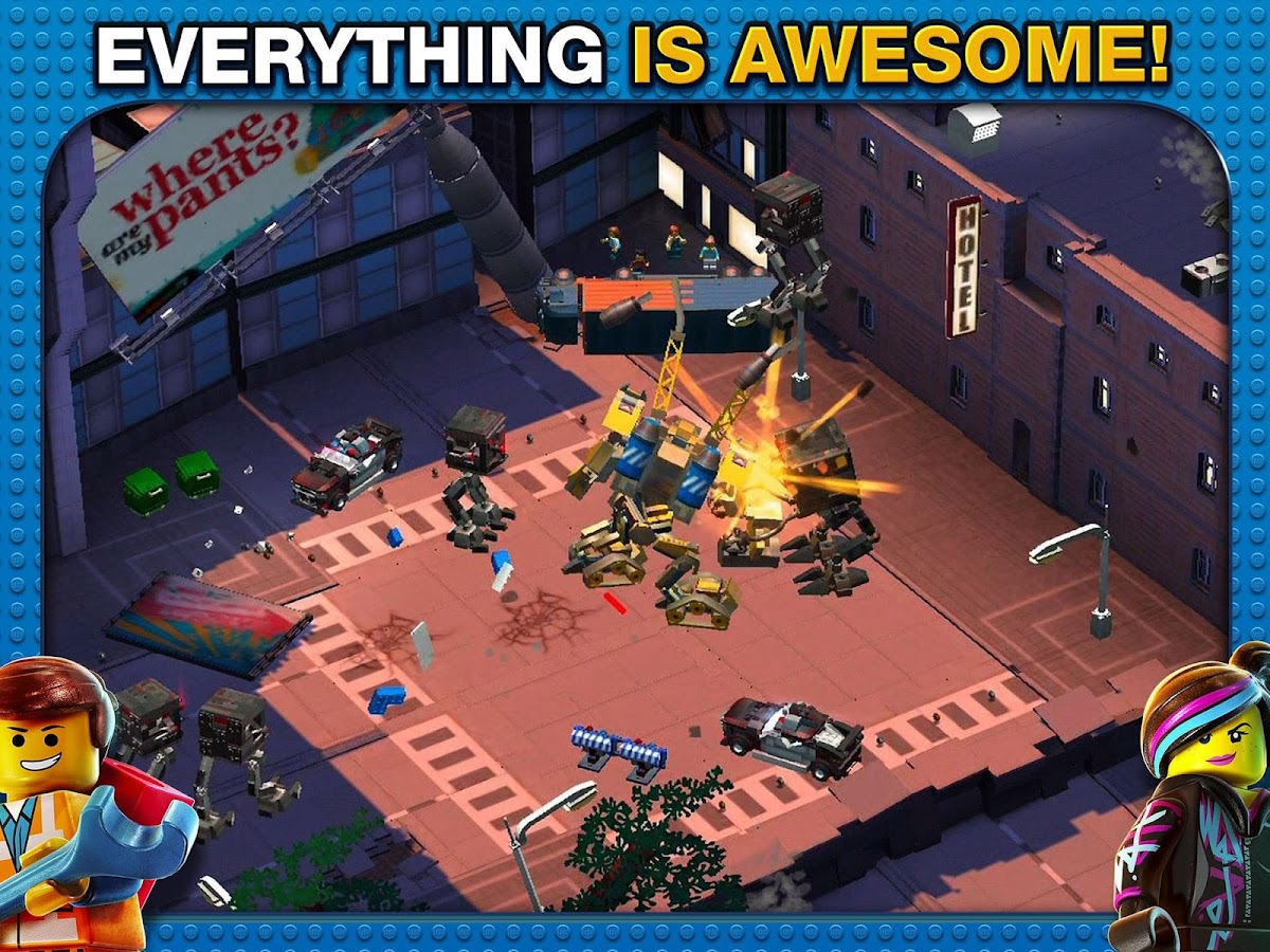 The LEGO Movie Video Game Android Apps On Google Play