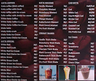 Sai Cafe Katta menu 1