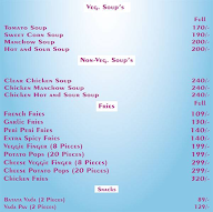 Bhaijee Fast Food Corner menu 4