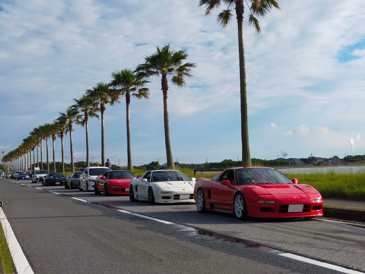 NSXのFUN&RUN MEETING with Honda Style・千葉フォルニア・雨のち晴れに関するカスタム事例の投稿画像7枚目