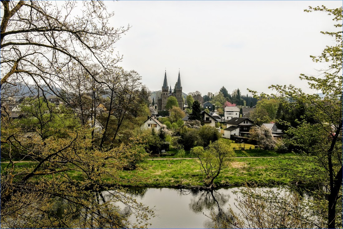 Достопримечательности Вестервальда (Westerwald): замки, церкви, природные виды