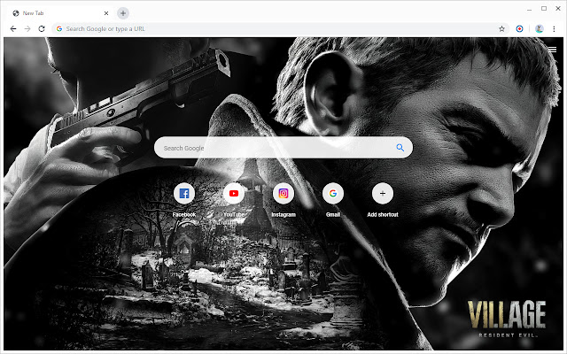 Resident Evil Village वॉलपेपर नया टैब