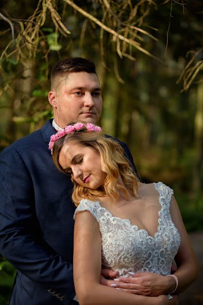 Photographe de mariage Błażej Leśkiewicz (fotografiachwil). Photo du 31 juillet 2020