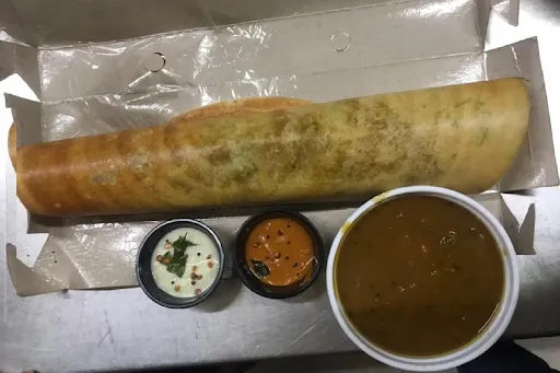 Masala Dosa With Butter