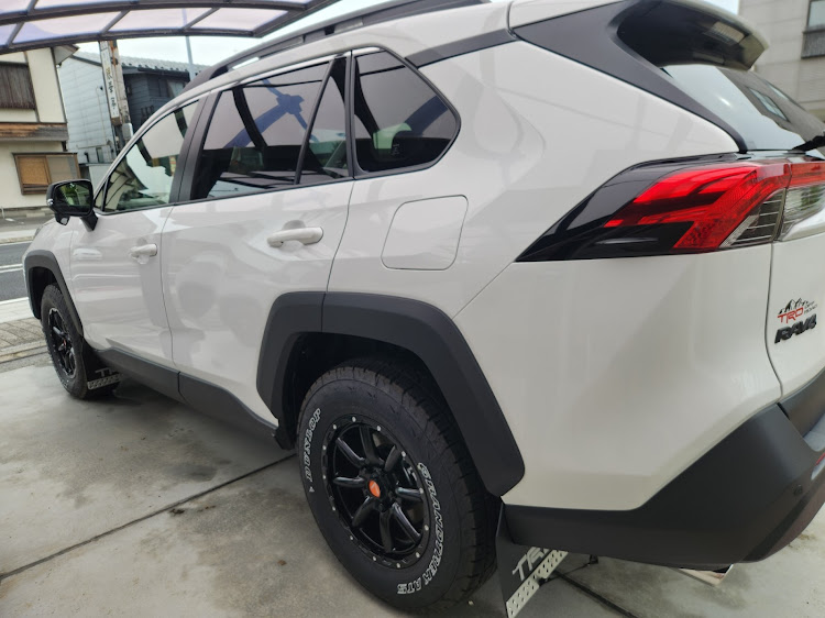 RAV4の洗車・いつもいいね＆コメントありがとうございます・RAV4乗りさんと繋がりたいに関するカスタム事例の投稿画像2枚目