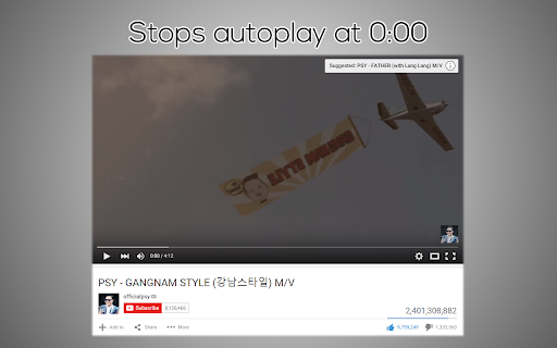 Stop Autoplay for Youtube™