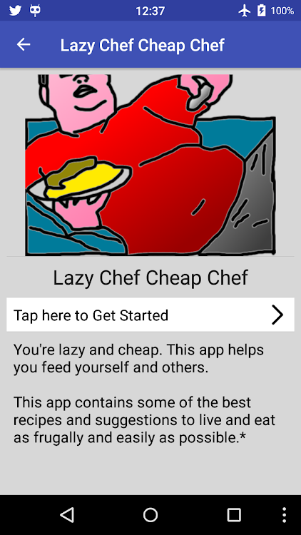 Lazy Chef Cheap Chef - 1.2 - (Android)