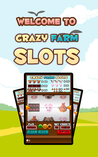 Crazy Farm Slots - In the Barn