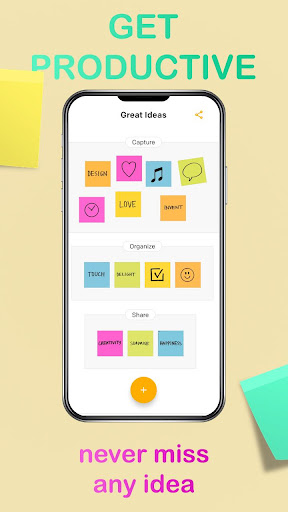 Sticky Notes : Notepad Notes