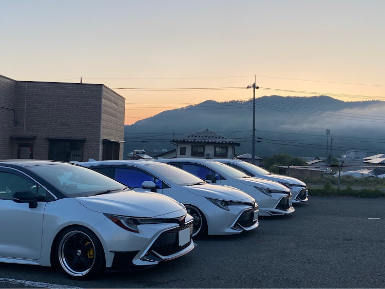 カローラスポーツのいつもイイネ&コメントありがとうございます🙇‍♂️・GWの思い出・下道族・いい湯だな～♪に関するカスタム事例の投稿画像2枚目