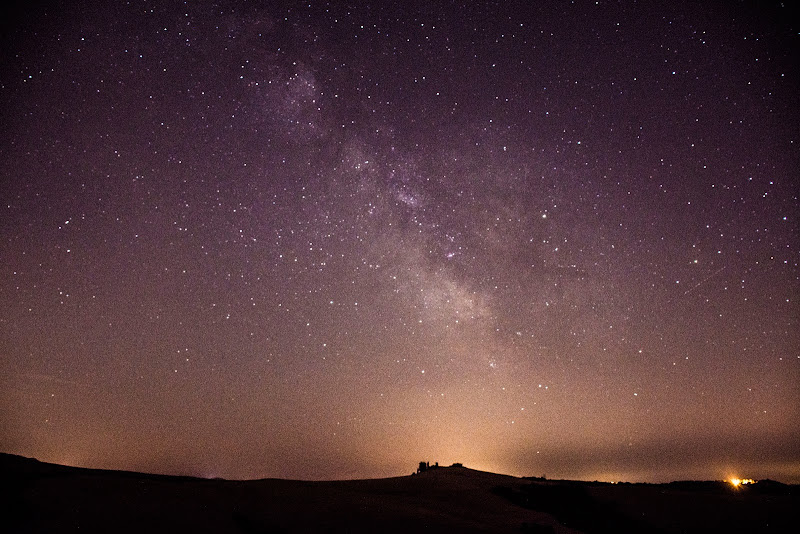 Cercando la Via Lattea di Maria Luisa