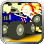 Cover Image of 下载 Blocky Monster Truck Smash 1.02 APK