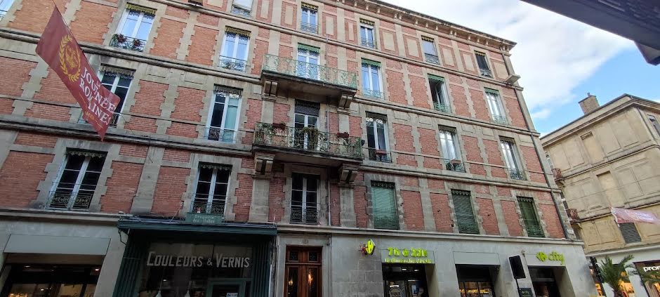 Vente appartement 1 pièce 52 m² à Nimes (30000), 126 000 €