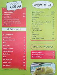 Haldiram's menu 2