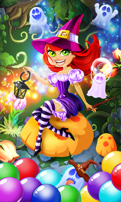 Witch Pop Shooter Screen 3