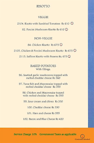 The Big Chill menu 6