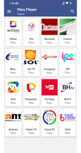 Televison Peruana En Vivo - Peru Player TV(圖2)-速報App