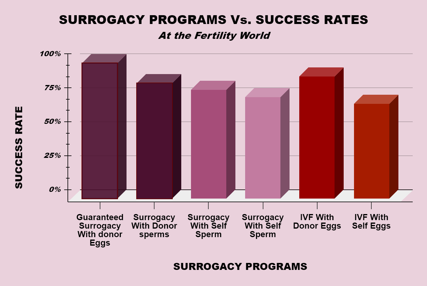 surrogacy success rates in India