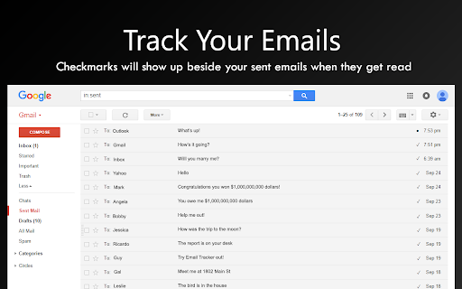 Email Tracker