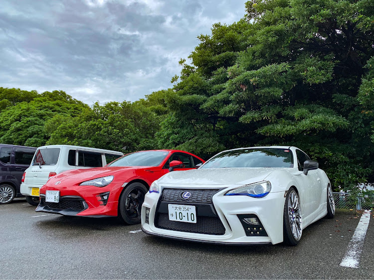 86の梅雨明けまだか・GRヤリス・おんせん県・車好きと繋がりたいに関するカスタム事例の投稿画像1枚目