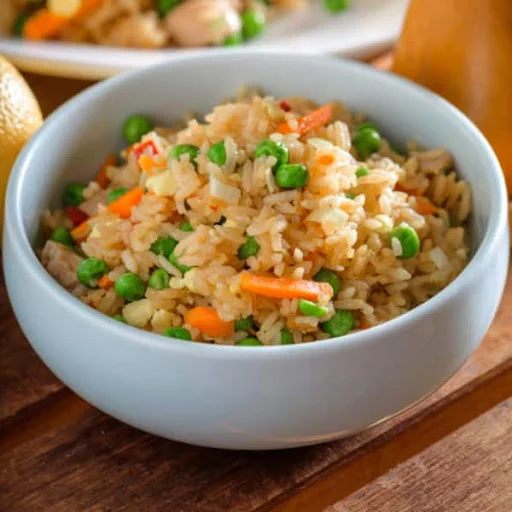 Veg. Schezwan Rice