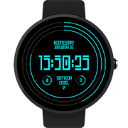 Xelon Digital Watch Face FWF