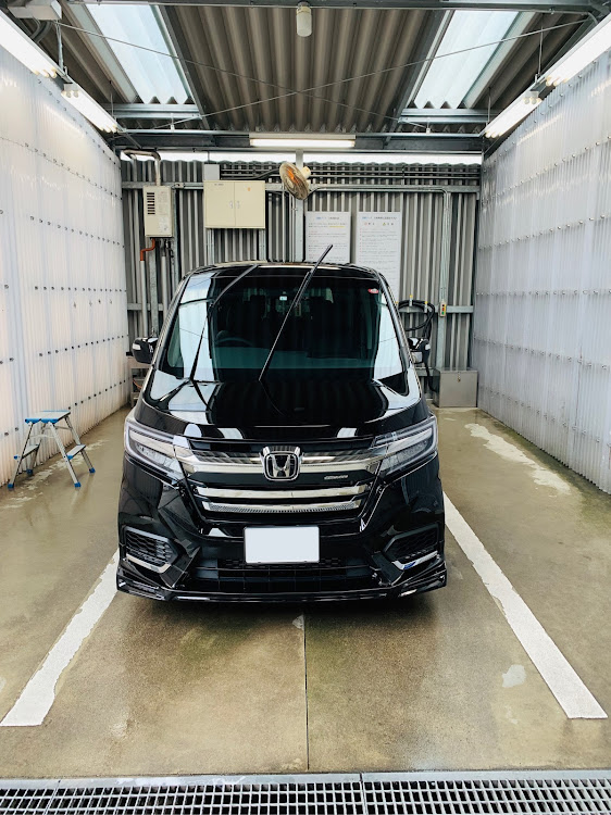 ステップワゴンの洗車に関するカスタム事例の投稿画像1枚目